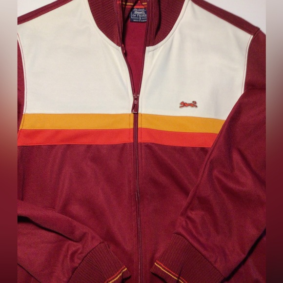 Le Tigre Track Jacket Size Small Unisex - Picture 6 of 8